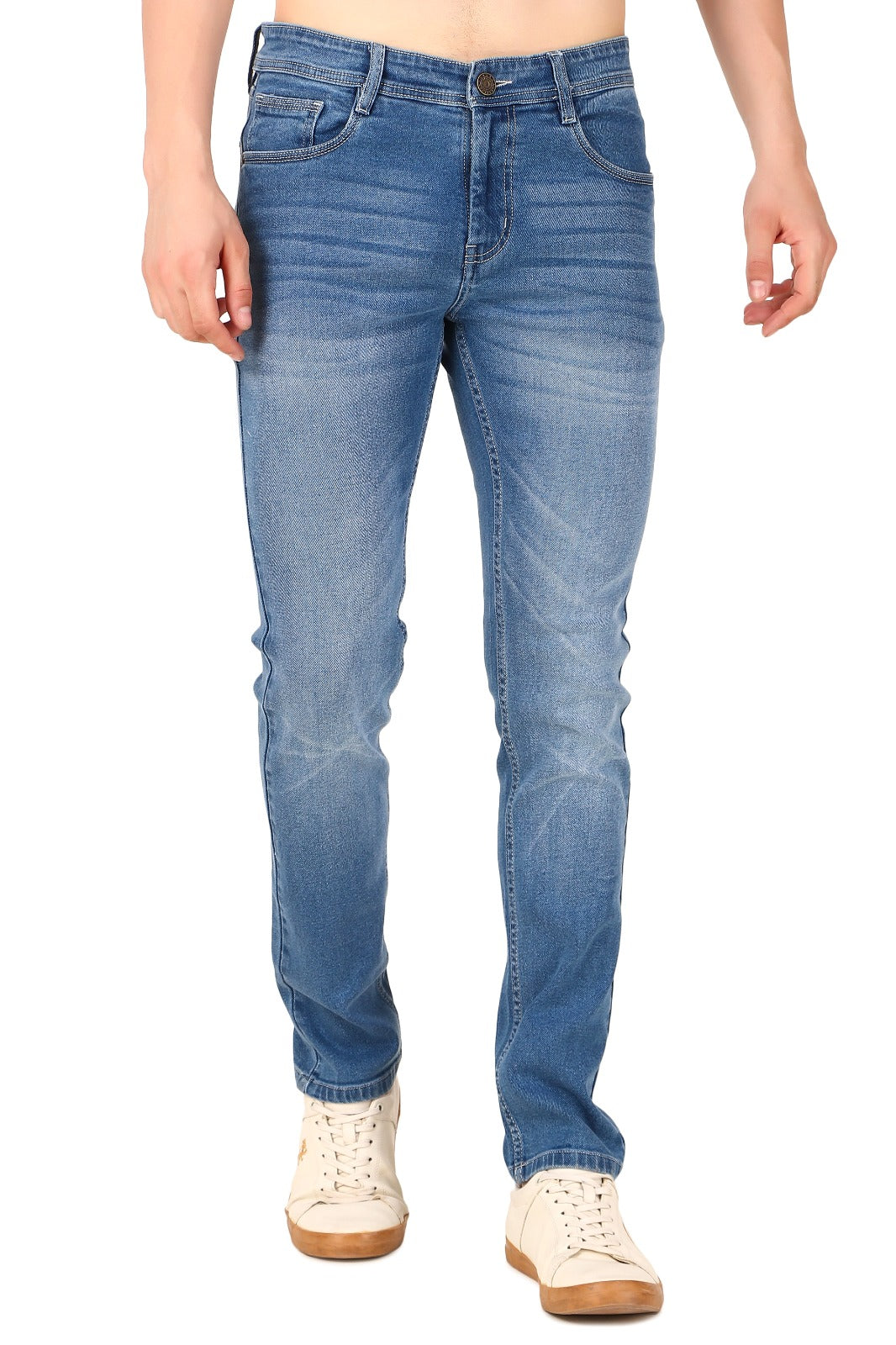 Sky Blue Denim Jeans / ARTICLE NO.- JB03