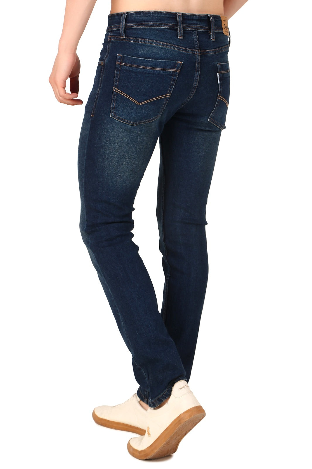 Mid Blue Dusty Denim Jeans / ARTICLE NO.- JB04