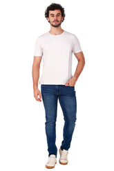Dark Blue Denim Jeans / ARTICLE NO. - JB05