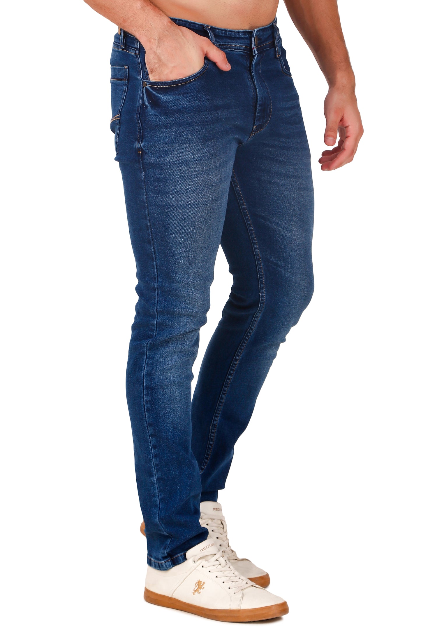Dark Blue Denim Jeans / ARTICLE NO. - JB05