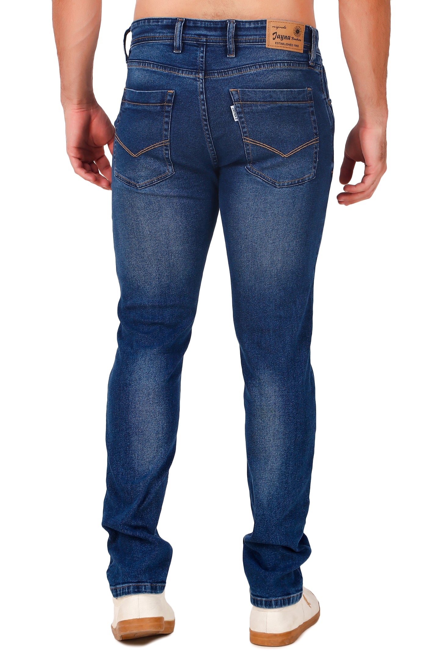 Dark Blue Denim Jeans / ARTICLE NO. - JB05