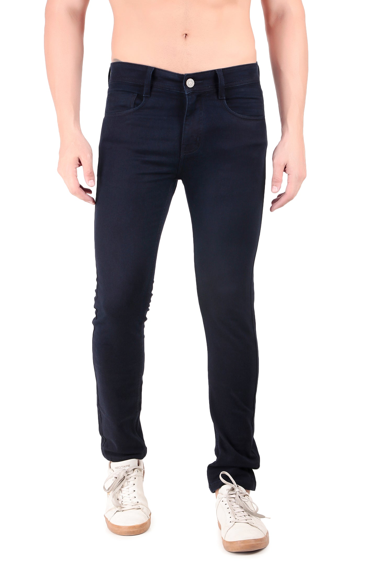 Royal Blue Denim Jeans / ARTICLE NO.- JB14