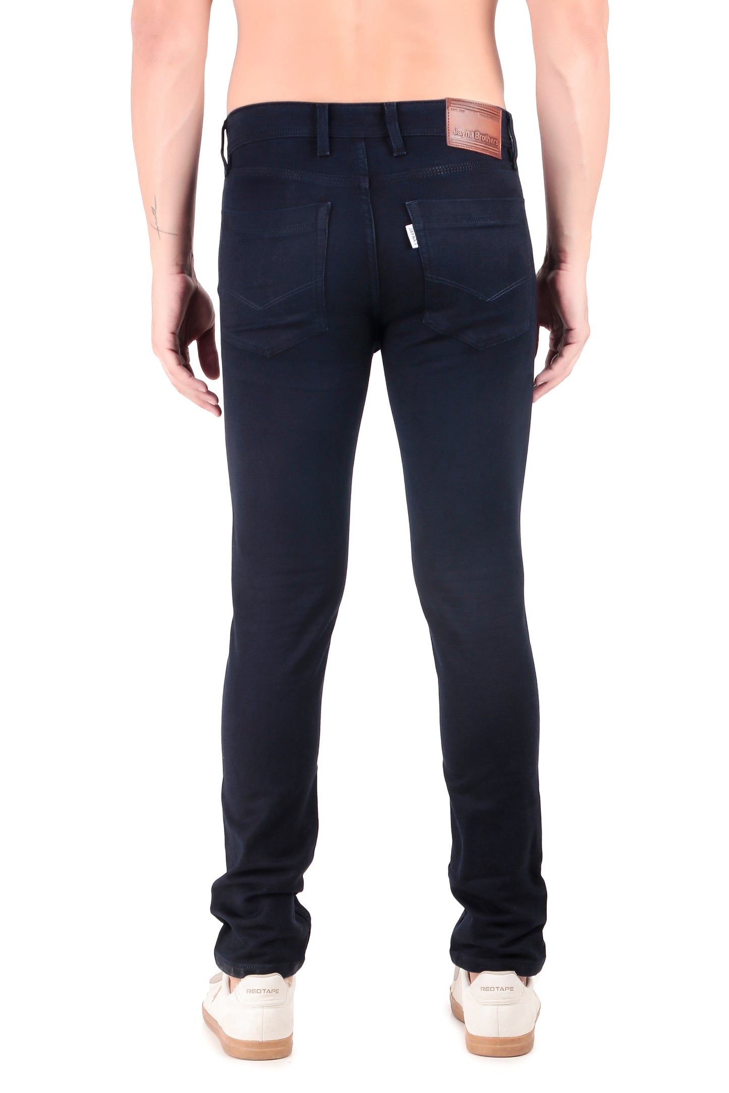 Royal Blue Denim Jeans / ARTICLE NO.- JB14