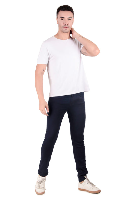 Royal Blue Denim Jeans / ARTICLE NO.- JB14