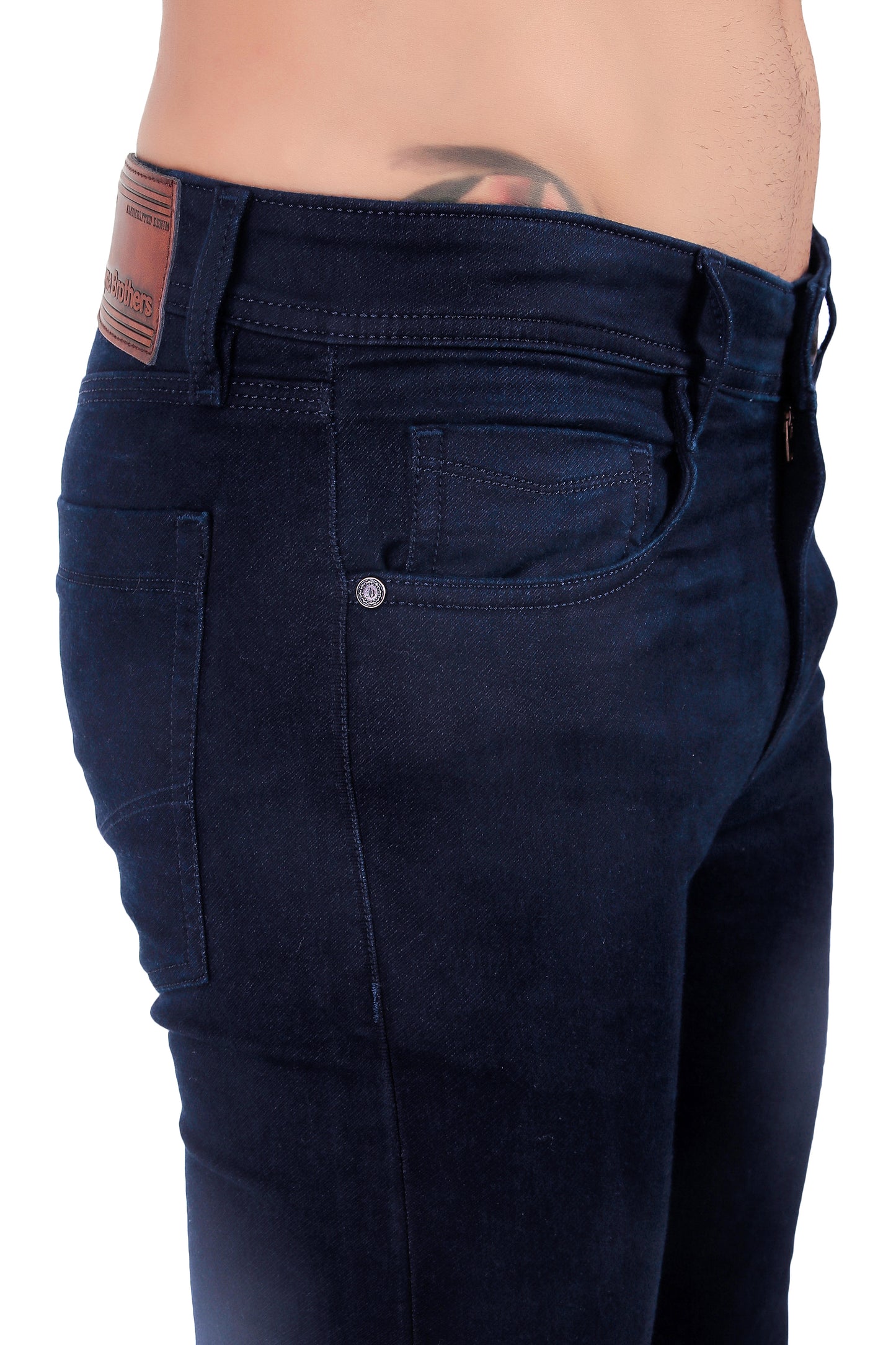 Royal Blue Denim Jeans / ARTICLE NO.- JB14