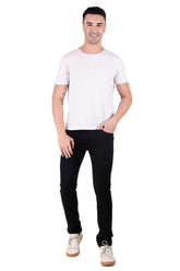 Rich Black Denim Jeans / ARTICLE NO.- JB16