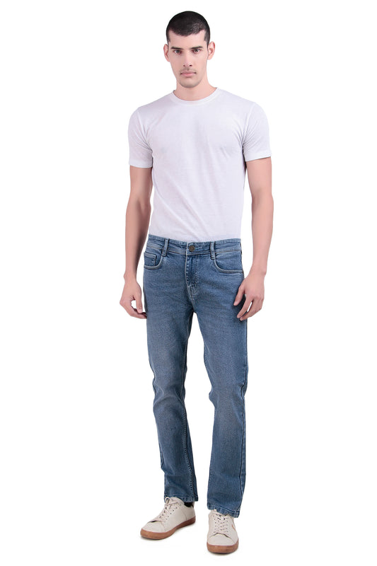 Mid-Blue Denim Jeans / Article no.- JB23