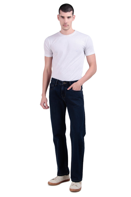 Straight Fit Blue Denim Jeans / Article no.- JB26