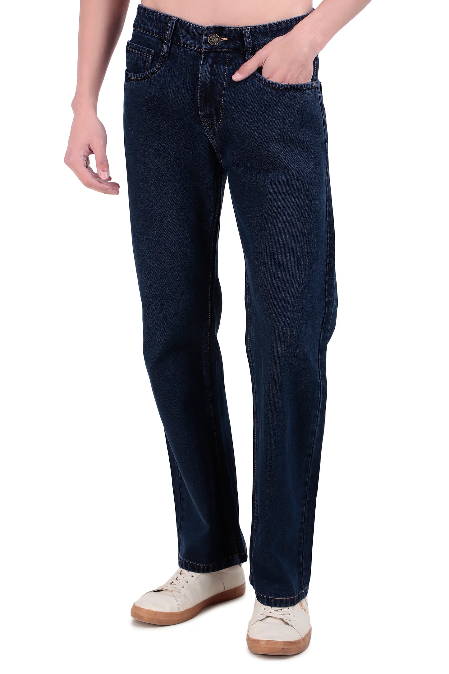 Straight Fit Blue Denim Jeans / Article no.- JB26