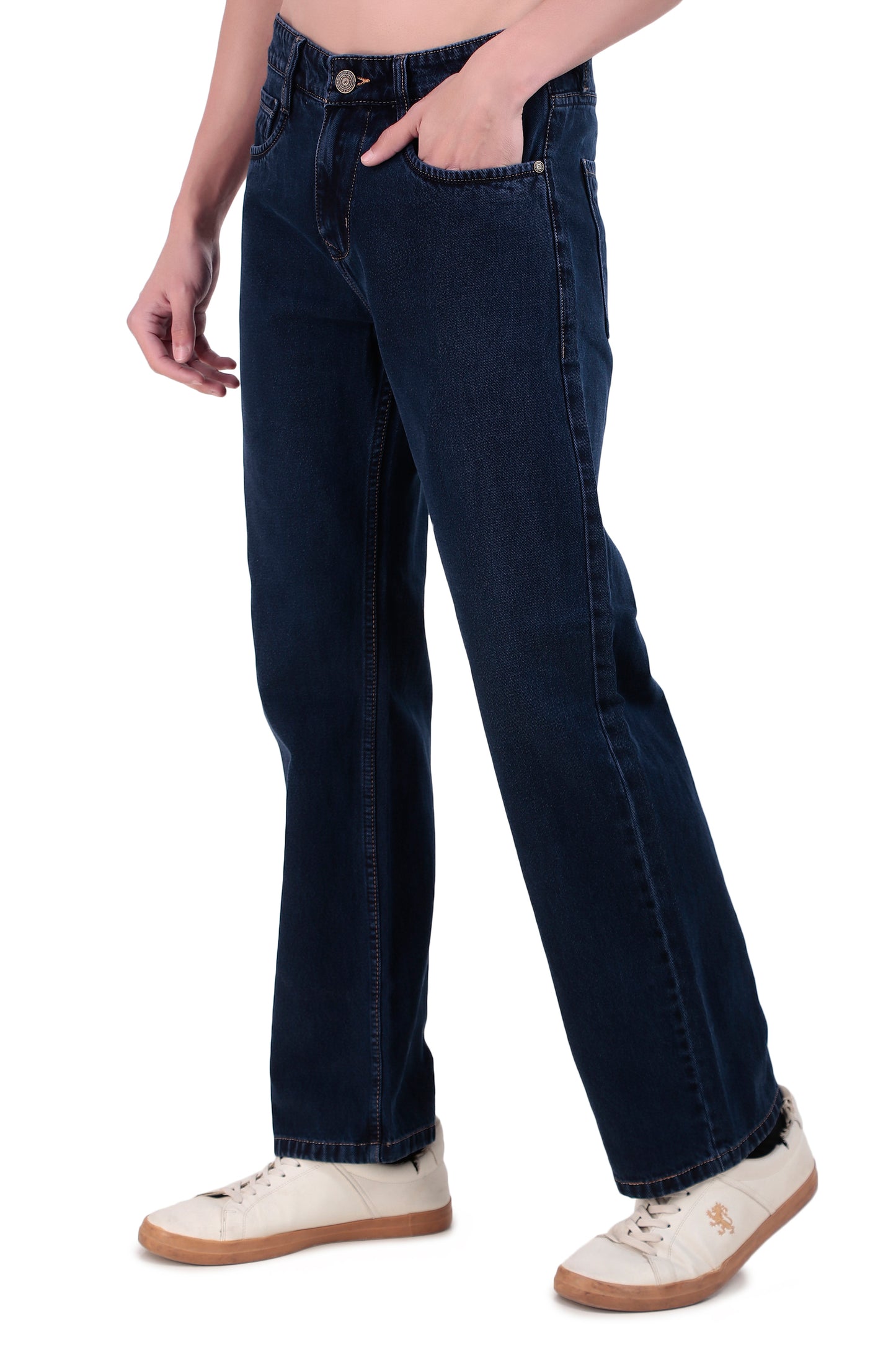 Straight Fit Blue Denim Jeans / Article no.- JB26