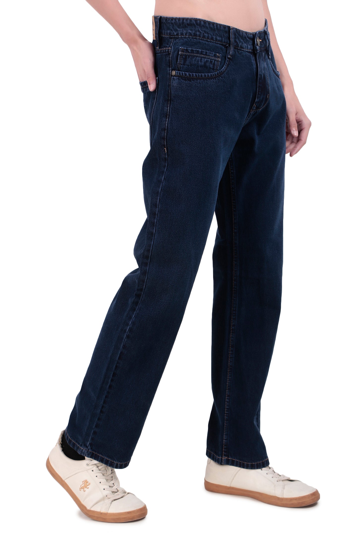 Straight Fit Blue Denim Jeans / Article no.- JB26