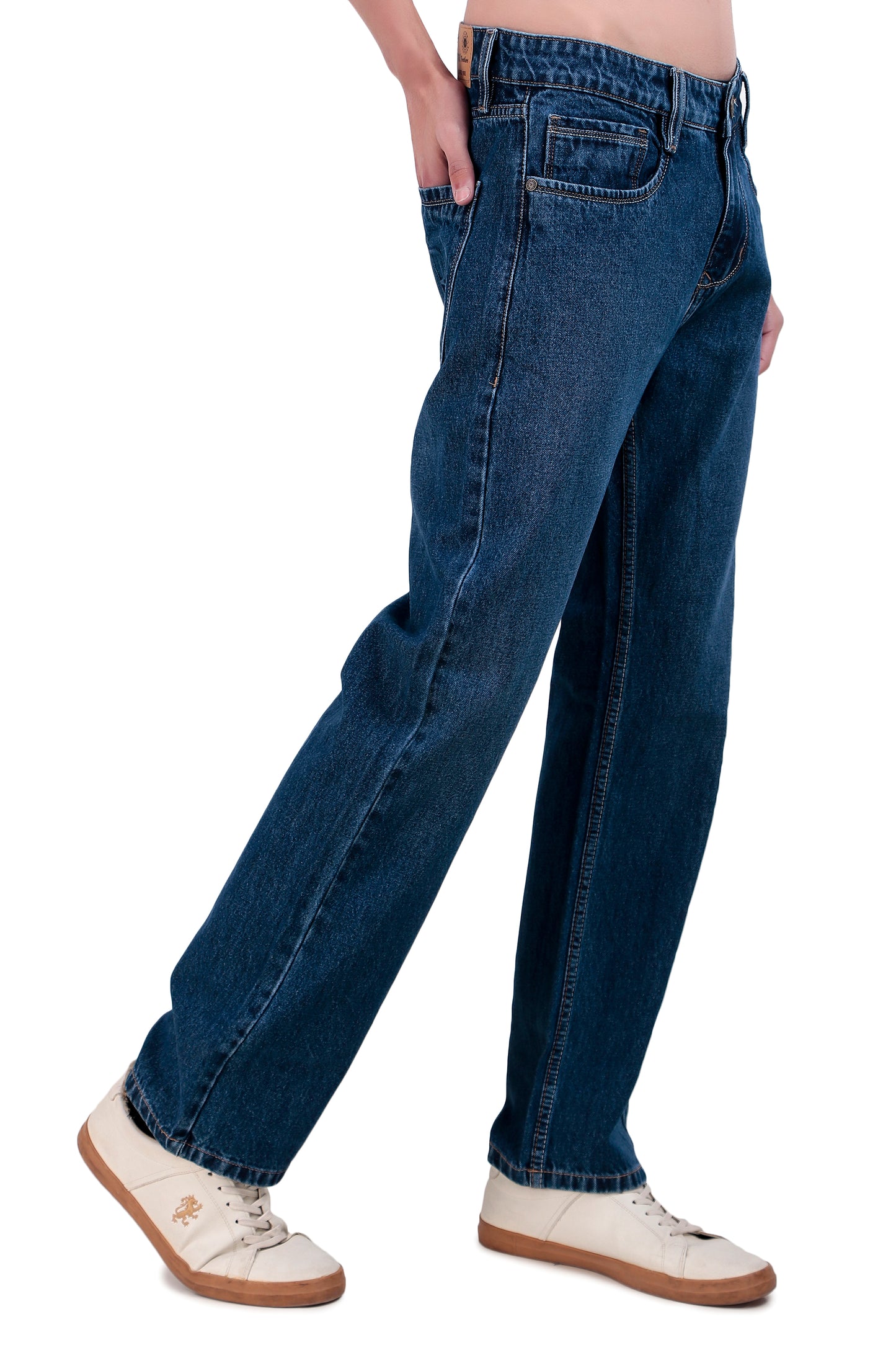 Blue Straight Fit Denim Jeans / Article no.- JB25