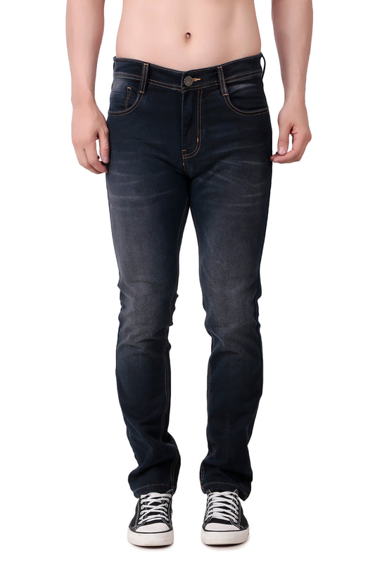 Dark Grey Tint Denim Jeans / ARTICLE NO.- JB08