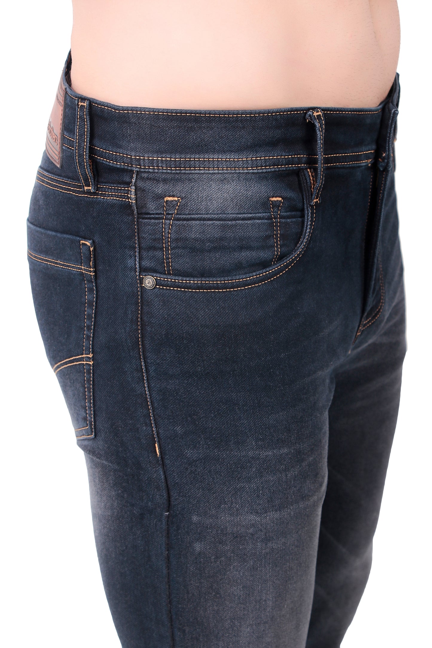Dark Grey Tint Denim Jeans / ARTICLE NO.- JB08