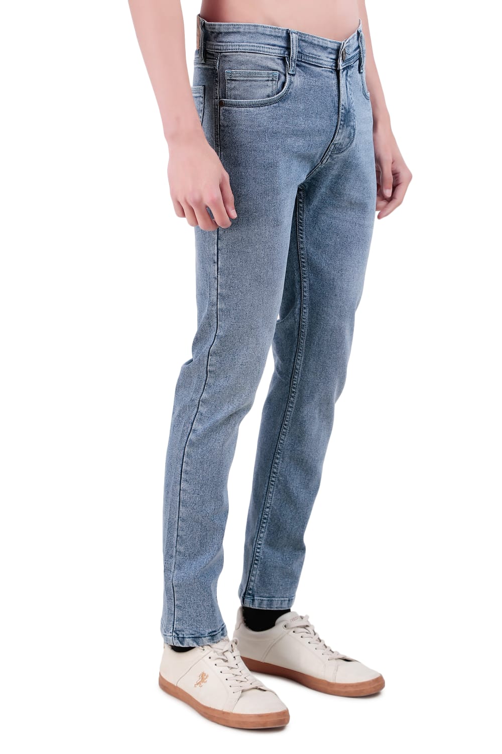 Mid-Blue Denim Jeans / Article no.- JB24