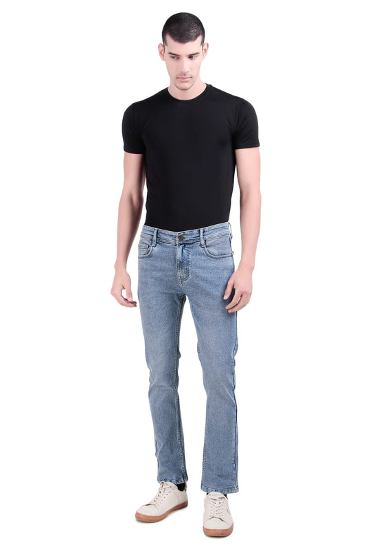 Mid-Blue Denim Jeans / Article no.- JB24