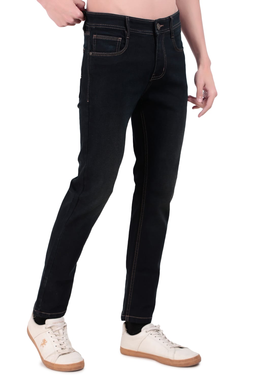 Dusty Black Denim Jeans / Article no. - JB20