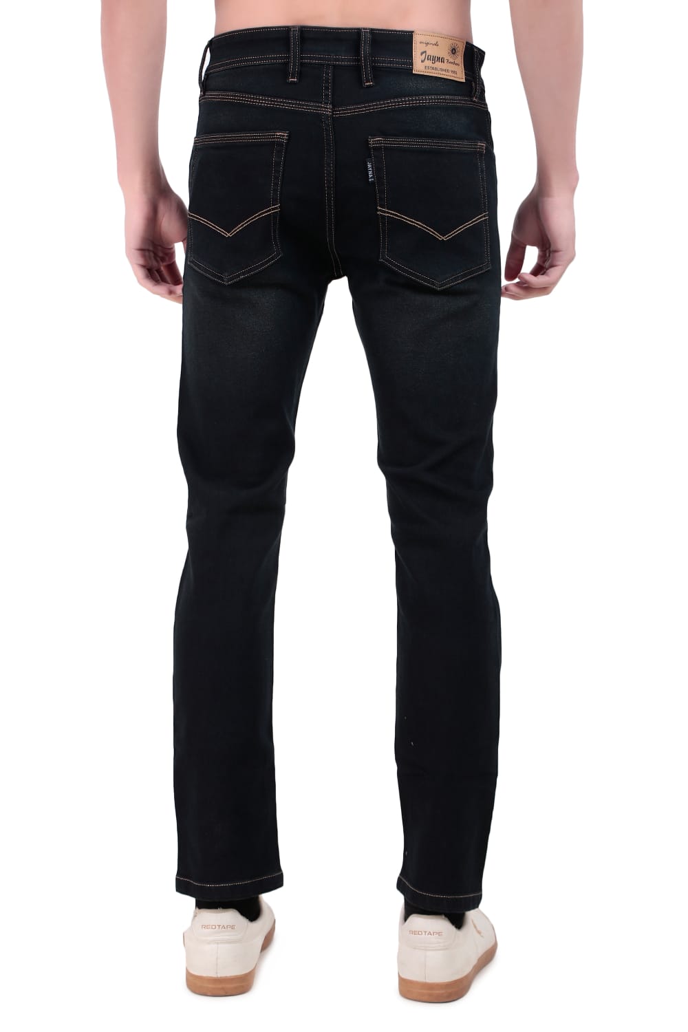 Dusty Black Denim Jeans / Article no. - JB20