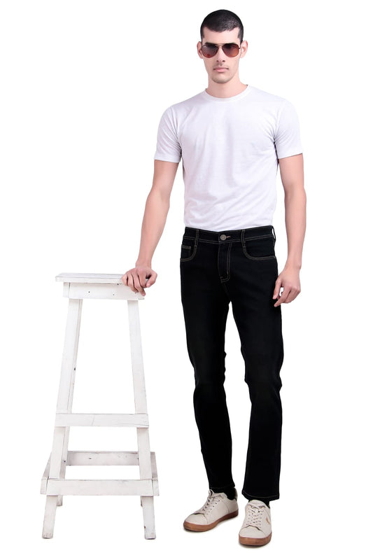Dusty Black Denim Jeans / Article no. - JB20