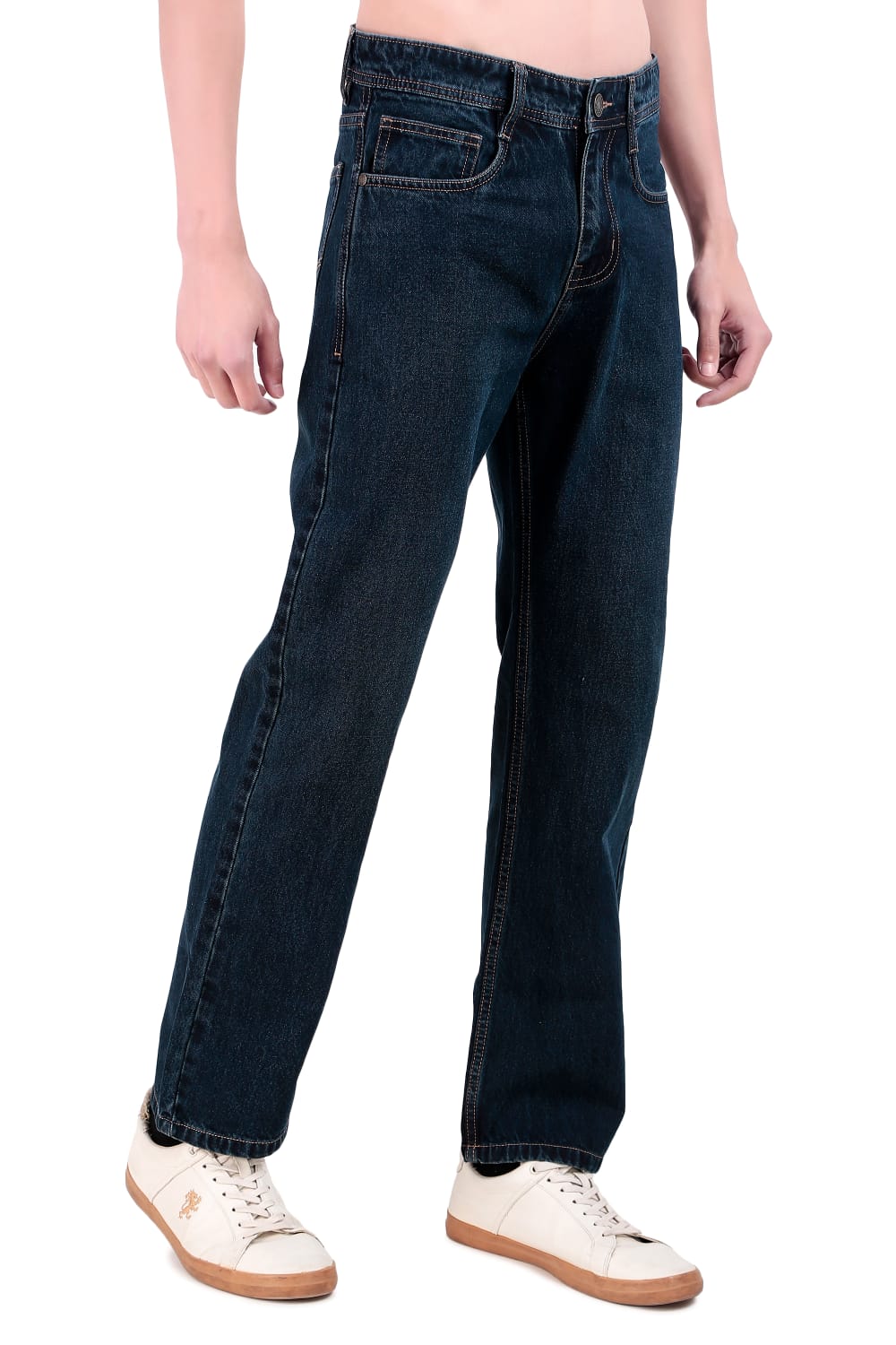 Dark Blue Denim Jeans / Article no.- JB17