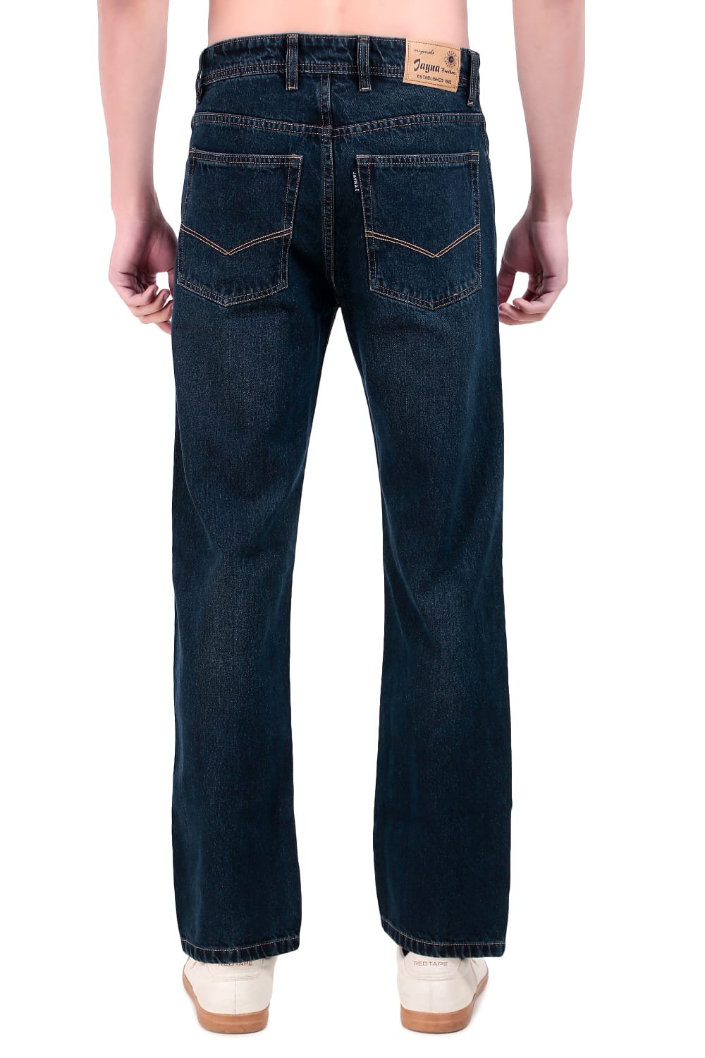 Dark Blue Denim Jeans / Article no.- JB17