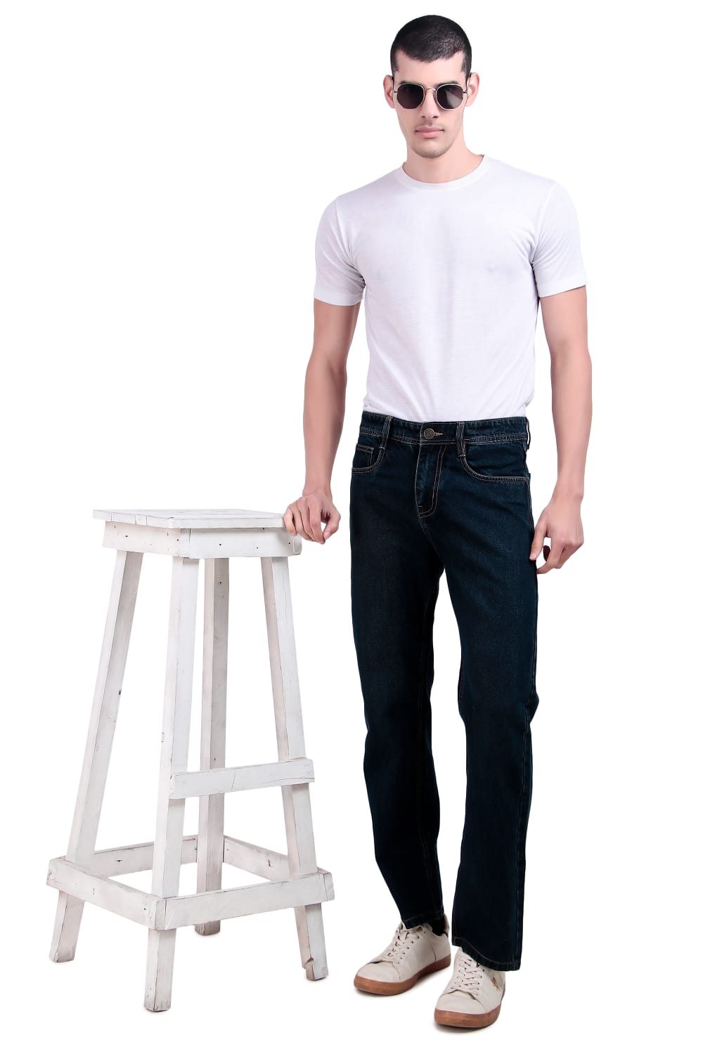 Dark Blue Denim Jeans / Article no.- JB17