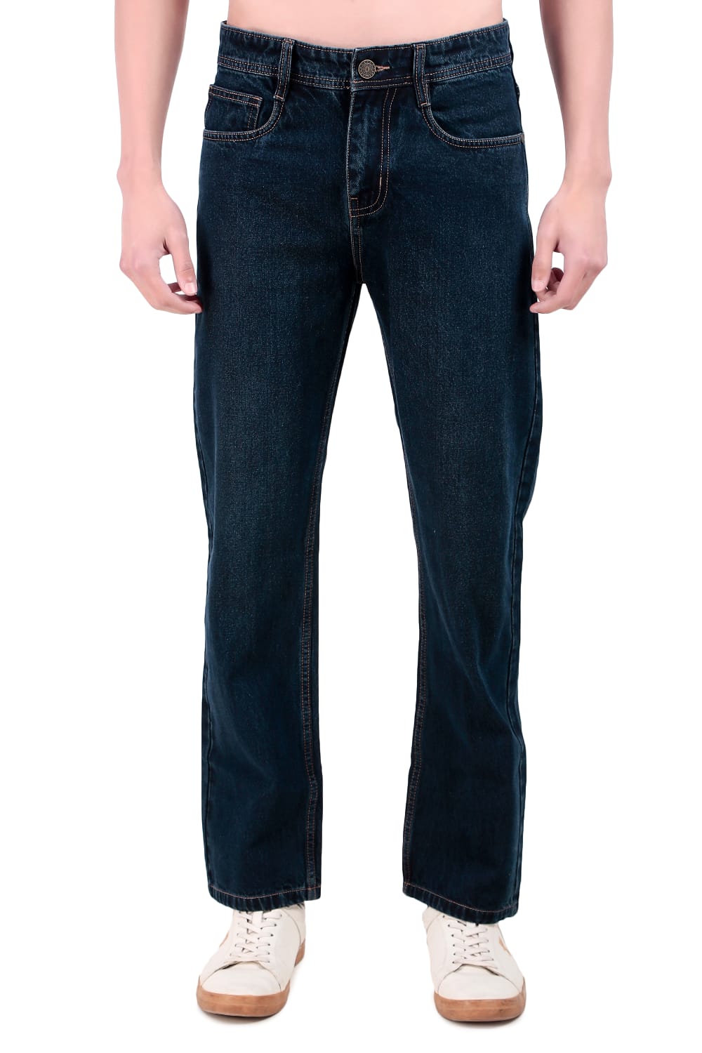 Dark Blue Denim Jeans / Article no.- JB17
