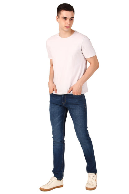 Mid Blue Denim Jeans / Article no.- JB02