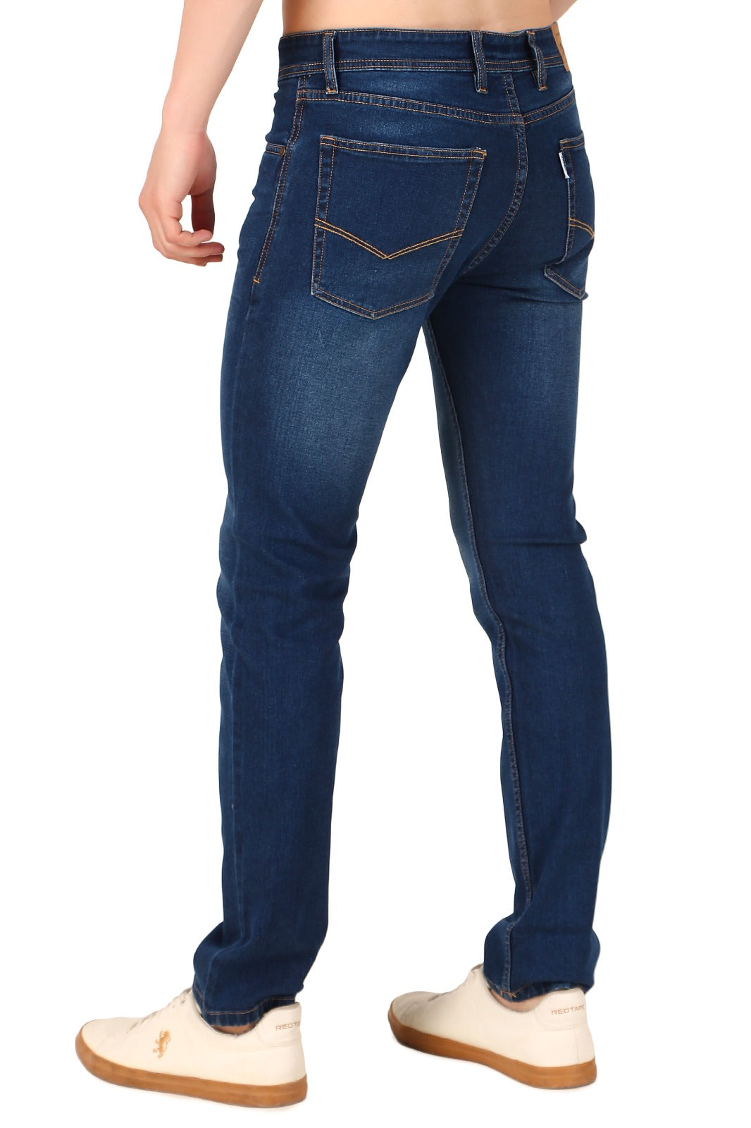 Mid Blue Denim Jeans / Article no.- JB02