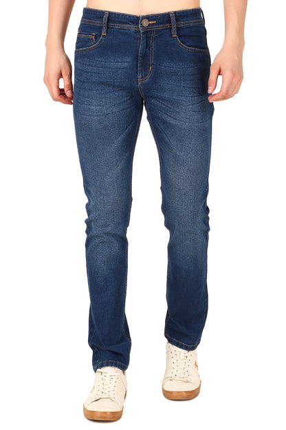 Mid Blue Denim Jeans / Article no.- JB02