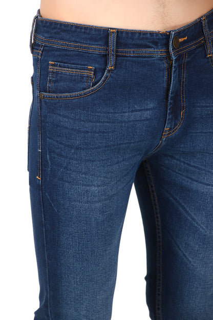 Mid Blue Denim Jeans / Article no.- JB02