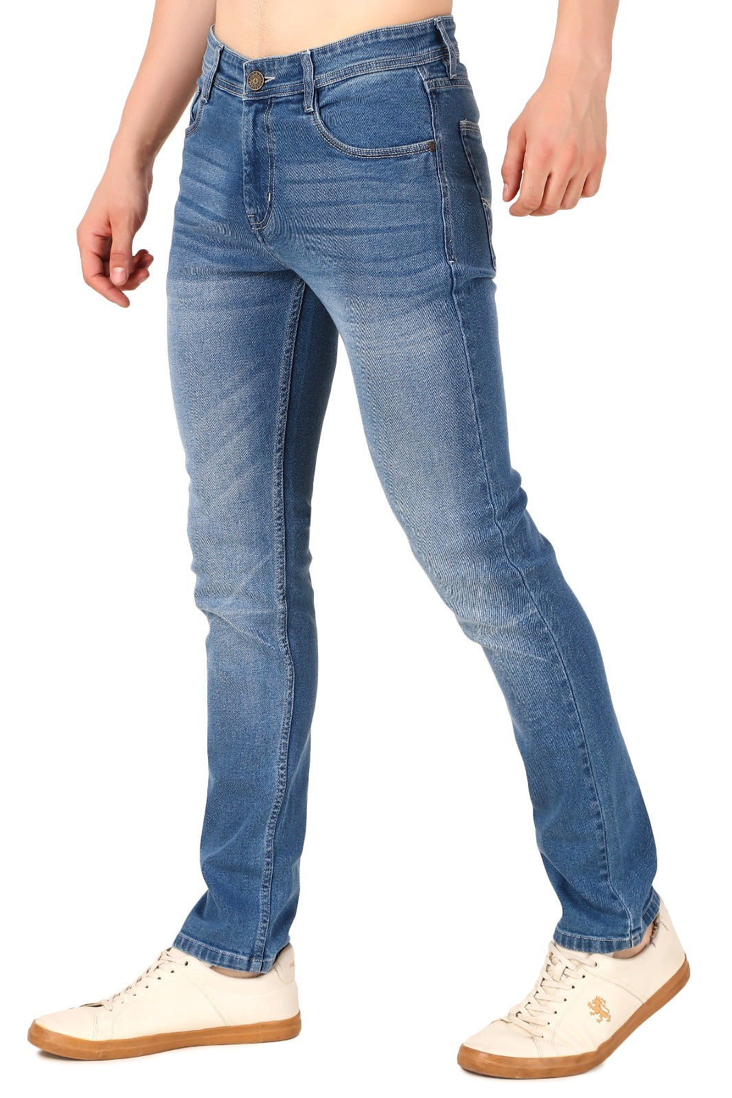 Sky Blue Denim Jeans / ARTICLE NO.- JB03