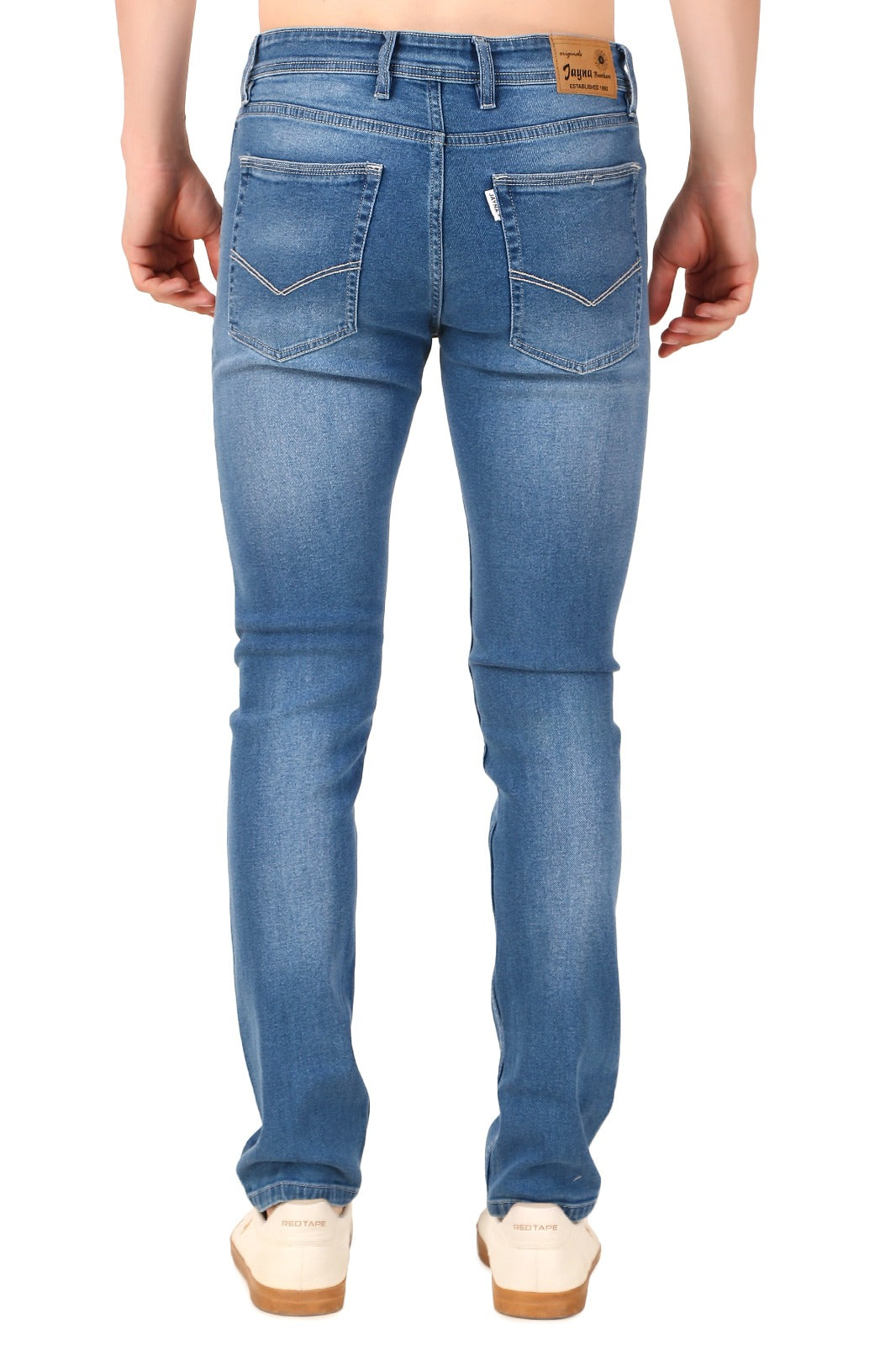 Sky Blue Denim Jeans / ARTICLE NO.- JB03
