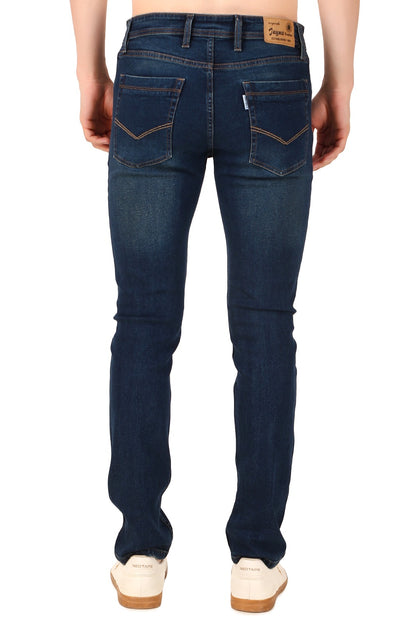 Mid Blue Dusty Denim Jeans / ARTICLE NO.- JB04
