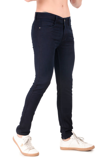 Royal Blue Denim Jeans / ARTICLE NO.- JB14