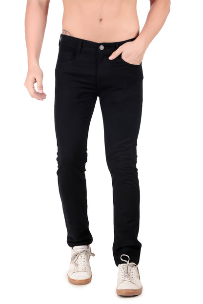 Rich Black Denim Jeans / ARTICLE NO.- JB16