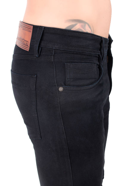 Rich Black Denim Jeans / ARTICLE NO.- JB16