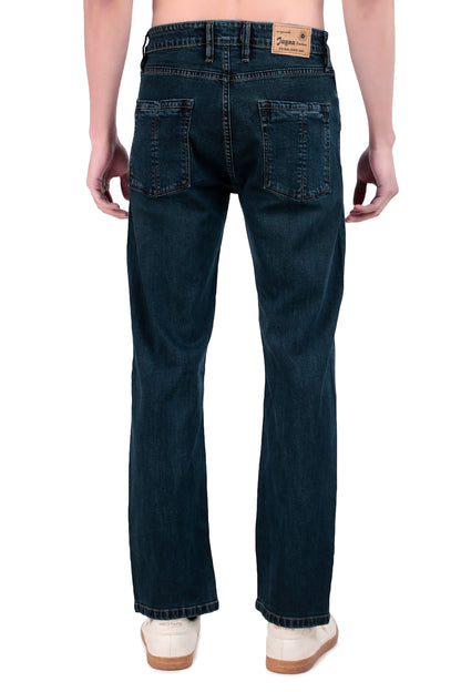 Deep Blue Straight Fit Denim Jeans / Article no.- JB28