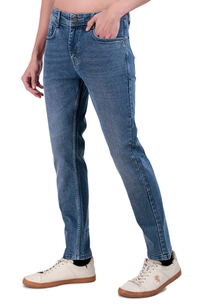 Mid-Blue Denim Jeans / Article no.- JB23