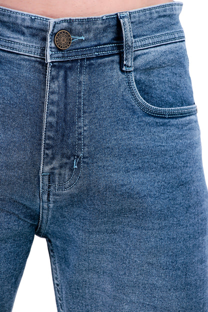 Mid-Blue Denim Jeans / Article no.- JB23