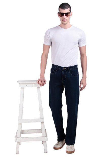 Straight Fit Blue Denim Jeans / Article no.- JB26