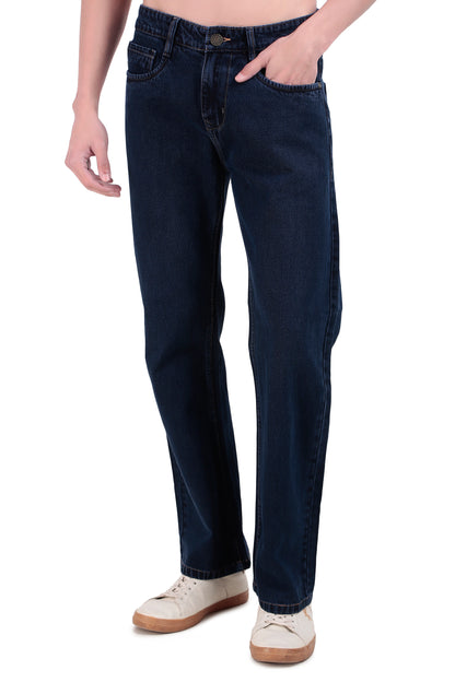 Straight Fit Blue Denim Jeans / Article no.- JB26