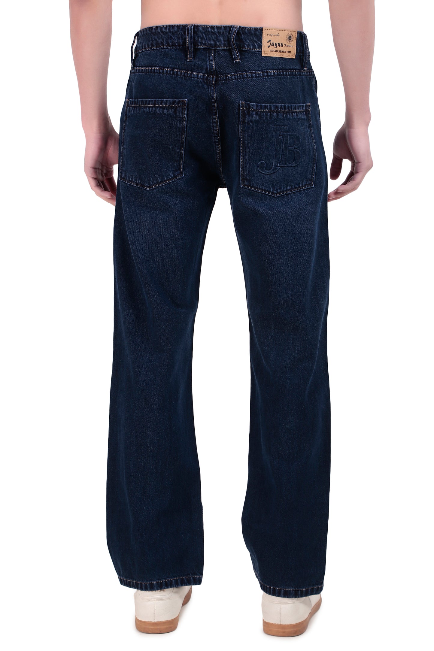 Straight Fit Blue Denim Jeans / Article no.- JB26