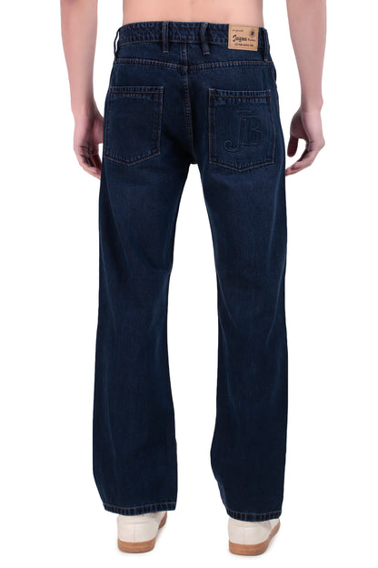 Straight Fit Blue Denim Jeans / Article no.- JB26
