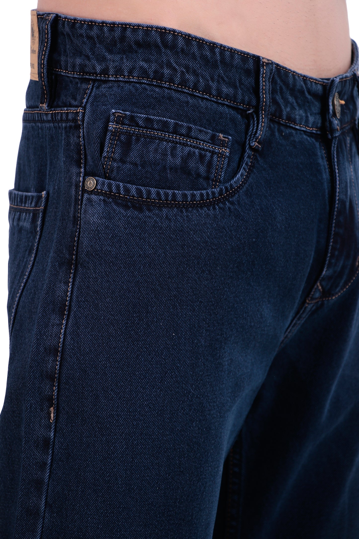 Straight Fit Blue Denim Jeans / Article no.- JB26