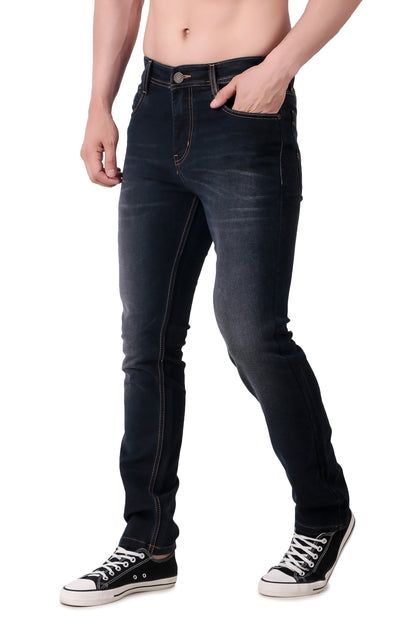 Dark Grey Tint Denim Jeans / ARTICLE NO.- JB08