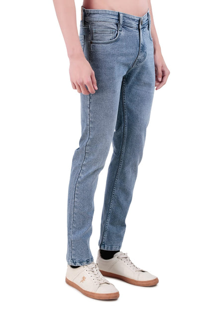 Mid-Blue Denim Jeans / Article no.- JB24
