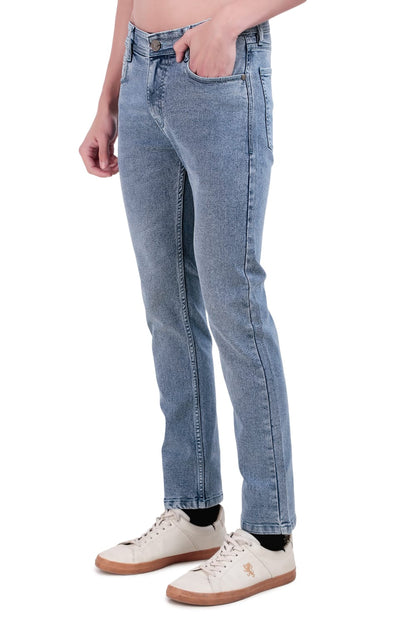 Mid-Blue Denim Jeans / Article no.- JB24