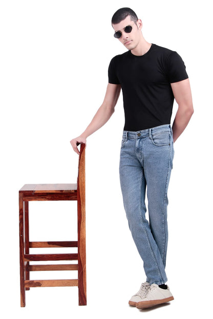 Mid-Blue Denim Jeans / Article no.- JB24