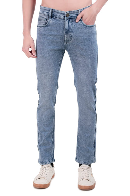 Mid-Blue Denim Jeans / Article no.- JB24
